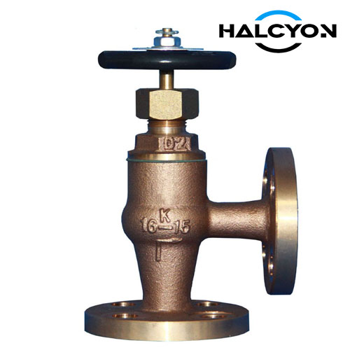 JIS 16K Angle Screw-Down Check Valves